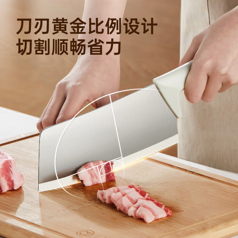 炊大皇 大白刀具5件套DJ05DB高清大图