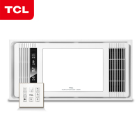 TCL集成吊顶嵌入式多功能浴霸27Y4C/04室内加热器风暖卫生间浴室双电机取暖器LED照明换气吹风干燥
