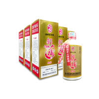 酱香白酒 邹六福 典藏酒 纯坤沙酒 53度高度白酒 纯高粱粮食酒 500ml*6 整箱装