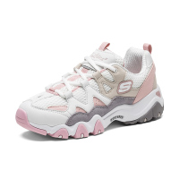 Skechers斯凯奇D'lites怪兽甜心男女运动鞋 时尚熊猫鞋 99999693