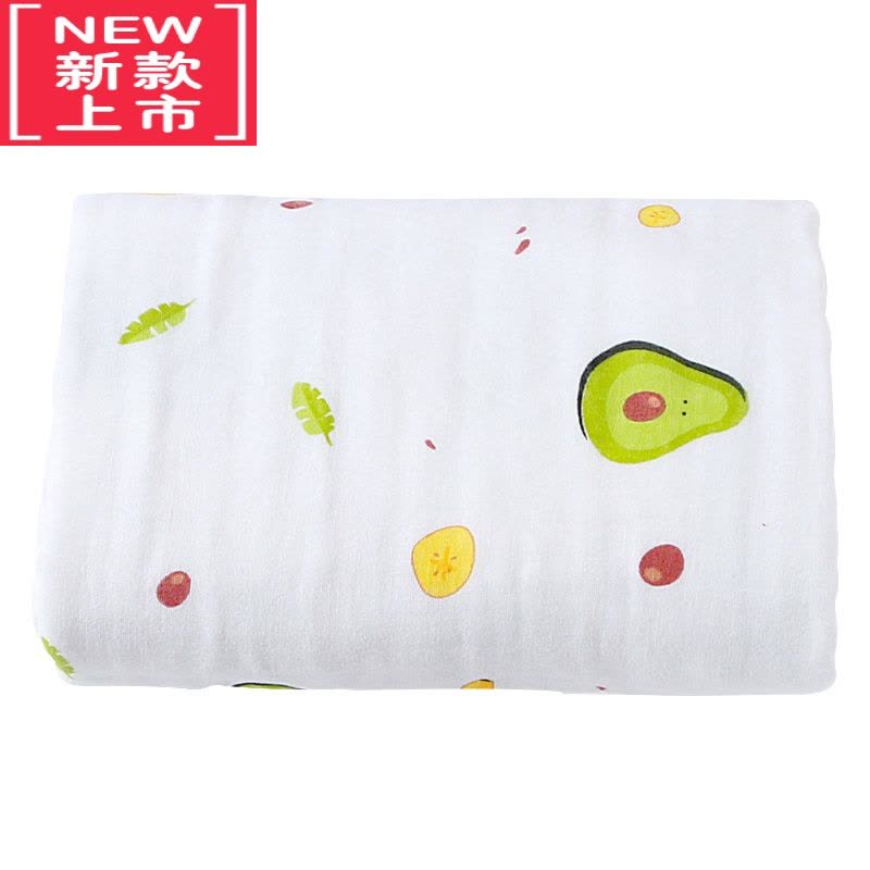 可莉允新生婴儿浴巾纱布春夏季宝宝男童女童宝宝洗澡巾儿童大毛巾被图片