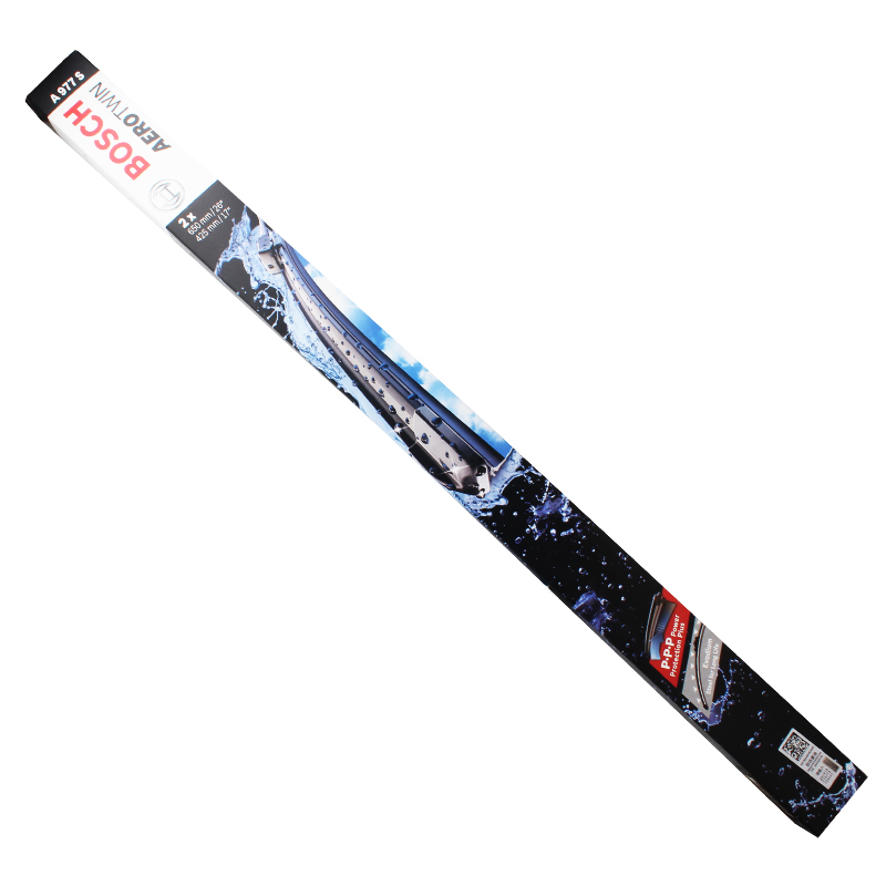 博世(BOSCH)进口神翼专车专用雨刷雨刮8977 适用于福特福克斯/经典福克斯/标致207cc 26寸+17寸