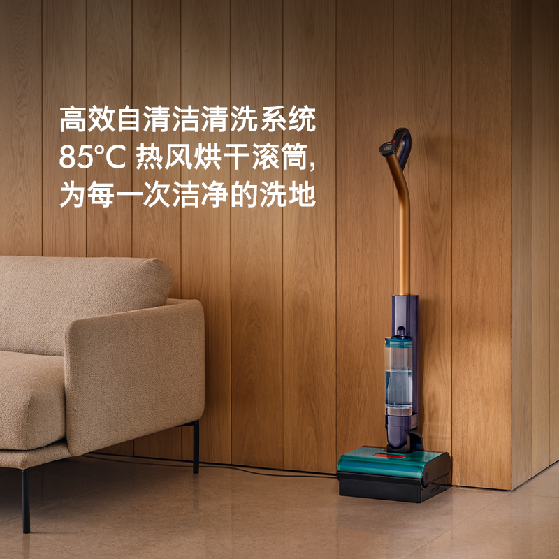 戴森 Dyson 洗地机 Dyson Clean+Wash Hygiene DW50高清大图