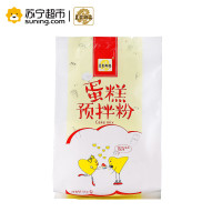 农家御品 蛋糕预拌粉 350g 面包粉 杂粮粗粮 高筋面粉面包机 烘焙原料披萨粉