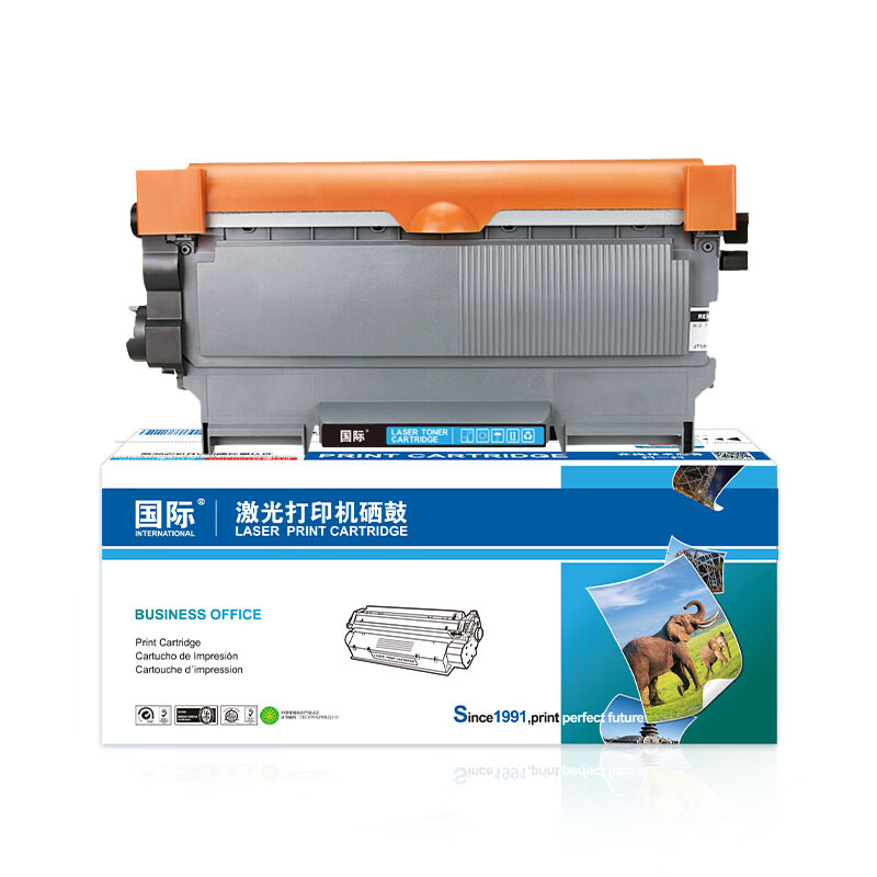 国际 粉盒 TN-2215 黑色(易加粉)(兄弟)