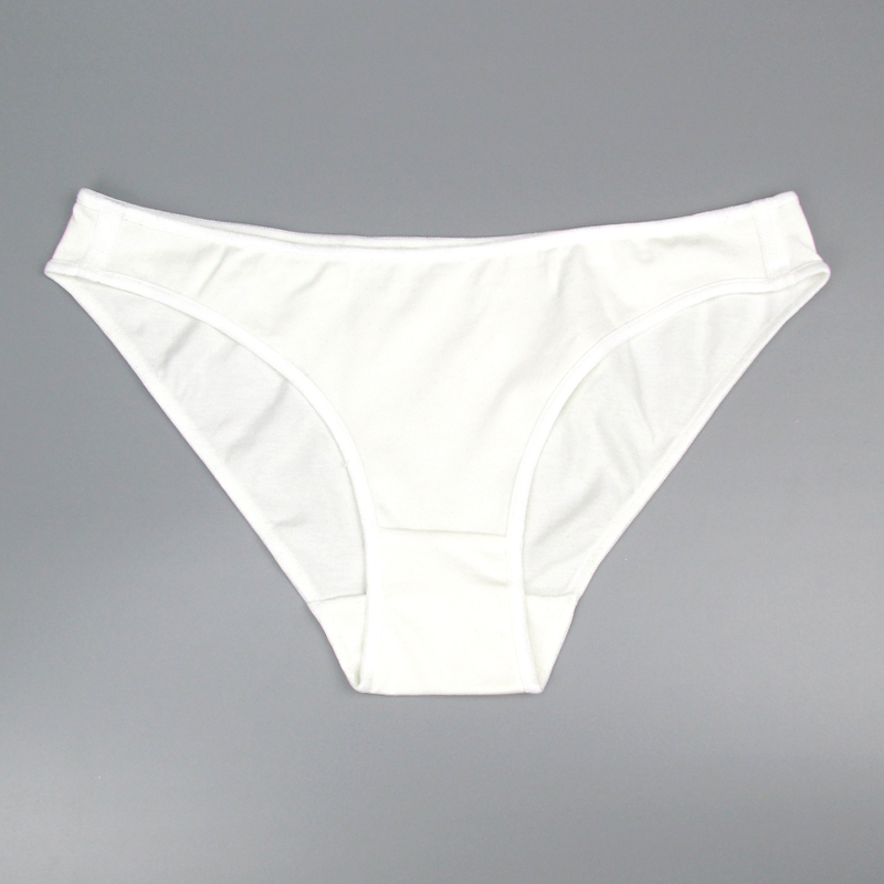 suntek低腰半包臀三角裤女底裤女内裤棉棉底裆白色性感女生内裤视频