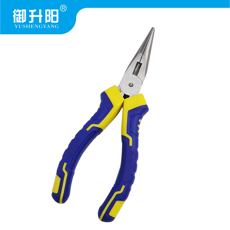 御升阳 6寸尖嘴钳 6“160mm 把高清大图