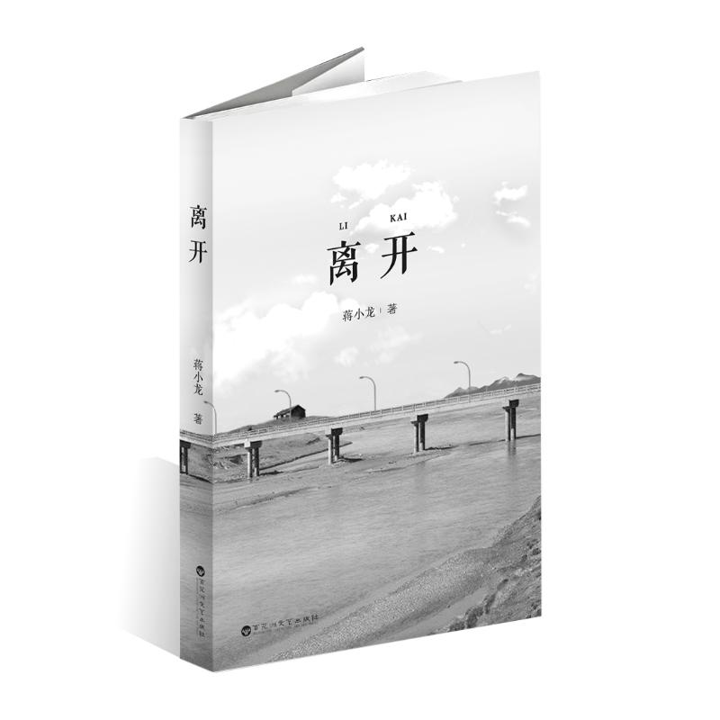 正版新书】离开蒋小龙 著9787550038196