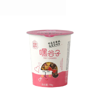 老金磨方 嘿谷子300g奇亚籽谷物燕麦片4杯干吃冲饮即食营养代餐燕麦脆