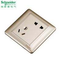 施耐德电气(Schneider Electric) 开关插座面板 睿意系列香槟金