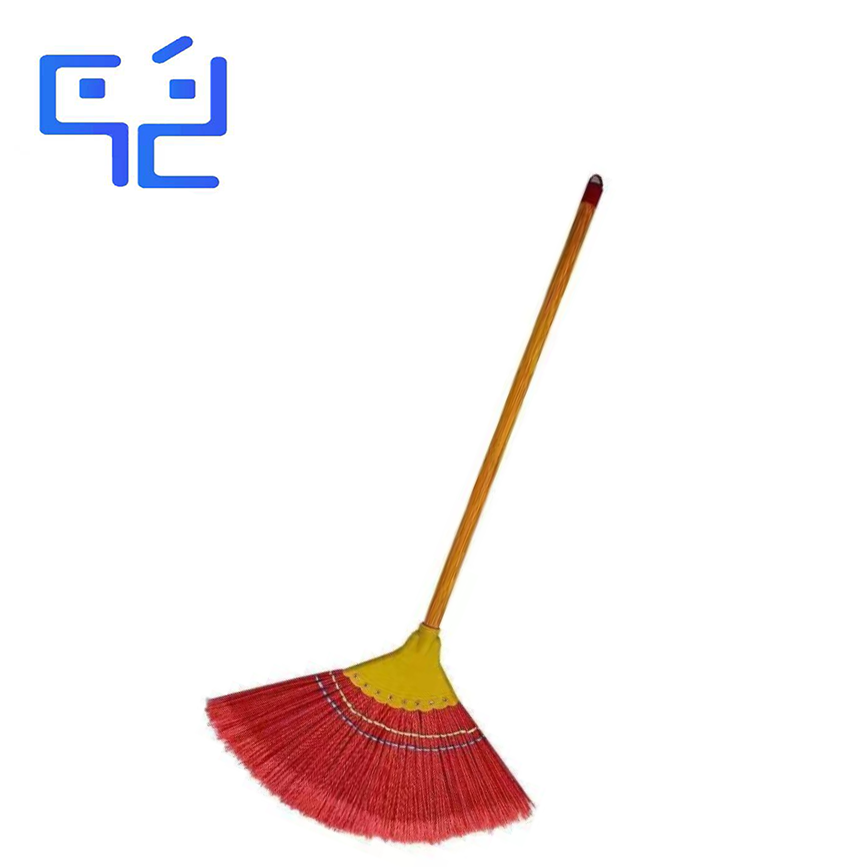 万允 塑料丝扫把 绿色/个(绿色)高清大图