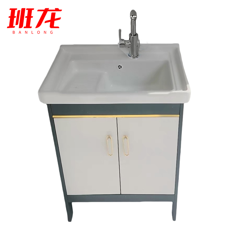 班龙浴室柜洗手台61*48*81cm台高清大图