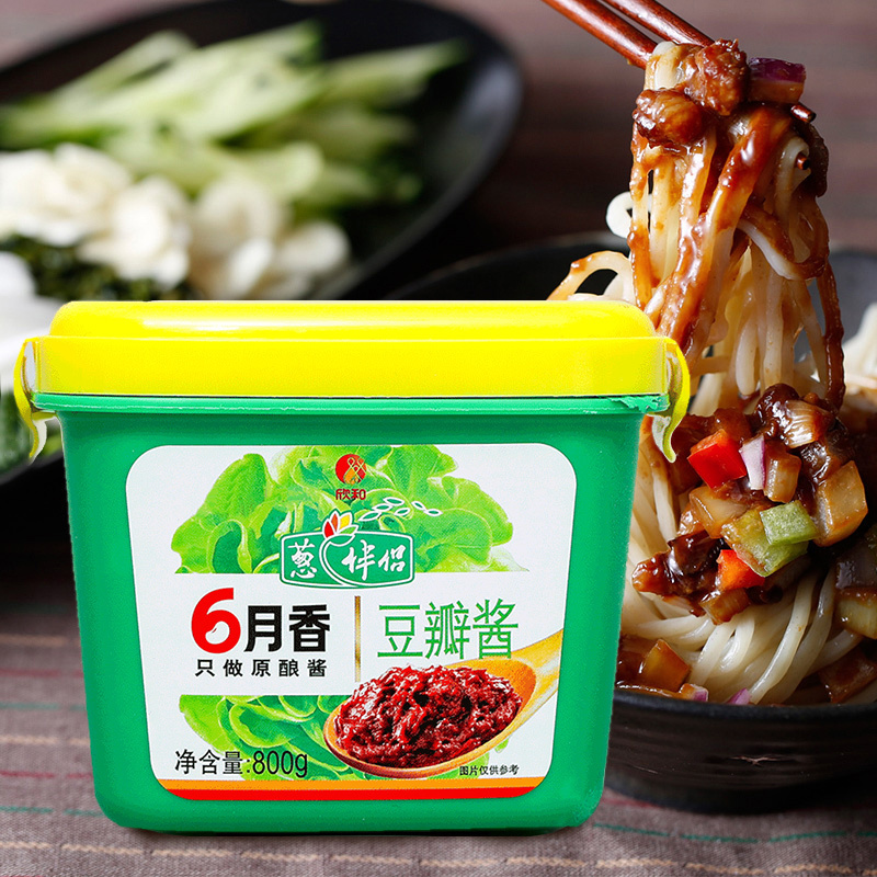 欣和 葱拌侣豆瓣酱 800G
