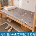 【南极人】床垫软垫宿舍单人学生家用榻榻米垫子硬垫褥子垫被寝室加厚_236 150x190cm【单人床】干爽透气 简时尚【床垫】