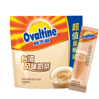 阿华田 风味咖啡奶茶家庭分享装 台湾风味奶茶味500g（25g*20)