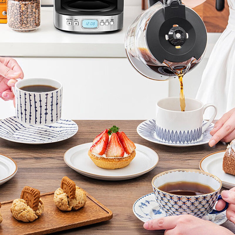 美式咖啡机家用小型全自动养生壶办公室一人用滴滤式滴漏式咖啡机