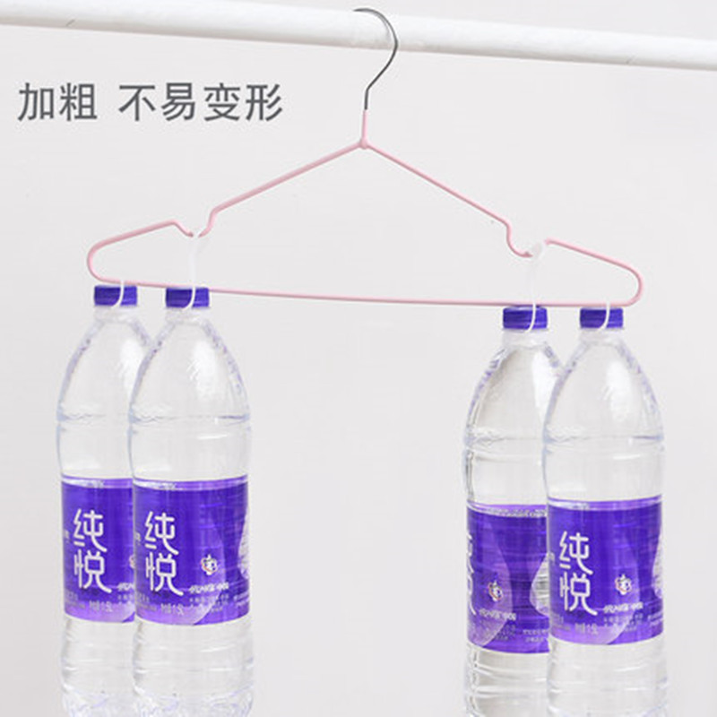加粗衣架挂钩无痕晒衣架学生家用防滑衣挂衣撑挂衣架宿舍晾衣服架40支