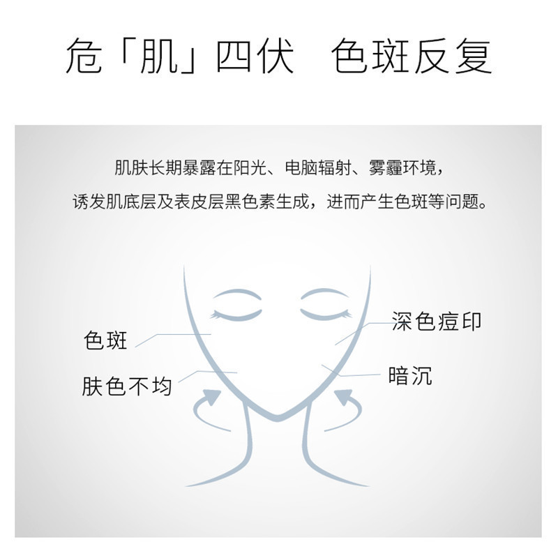 (2件5折)片仔癀珍珠臻白精华液40ml(女男通用)补水保湿护肤品(改善面部色斑/蜡黄/粗黑//细纹)老牌国货官方正品q高清大图
