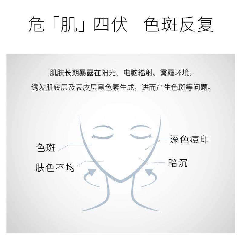 (2件5折)片仔癀珍珠臻白精华液40ml(女男通用)补水保湿护肤品(改善面部色斑/蜡黄/粗黑//细纹)老牌国货官方正品q图片