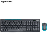 罗技(Logitech)MK275 无线光电键鼠套装 无线鼠标无线键盘套装