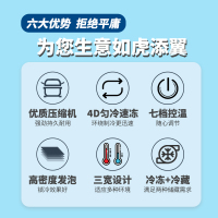 穗凌(SUILING)商用冰柜小型卧式雪糕冷冻展示柜平移玻璃门啤酒饮料冷藏柜保鲜冷柜水柜不锈钢内胆可注水WG4-325