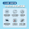穗凌(SUILING)商用冰柜小型卧式雪糕冷冻展示柜平移玻璃门啤酒饮料冷藏柜保鲜冷柜水柜不锈钢内胆可注水WG4-325