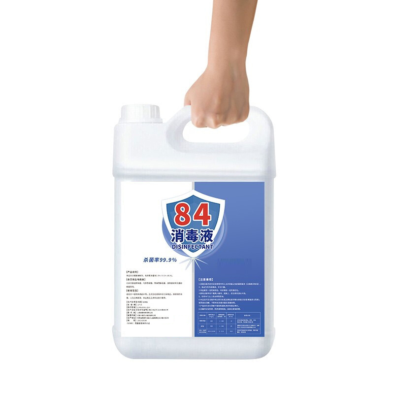 百晟长恒 BSCH-74F 84消毒液 5KG(计价单位:瓶)白色高清大图