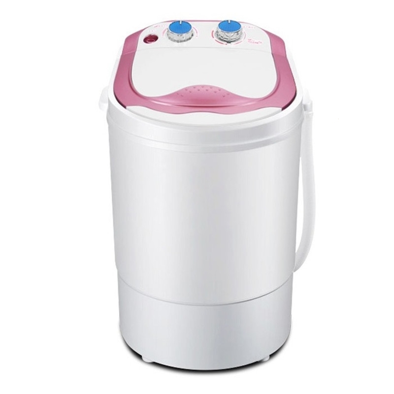 迷你洗衣机小型阿斯卡利ascari全家用半自动婴儿内衣内裤衣物洗袜子