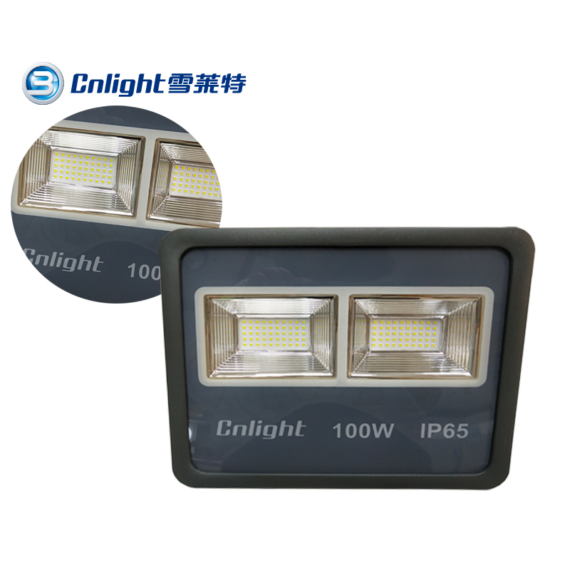 雪莱特(Cnlight)CNHT100085PW 100W投光灯 户外投光灯 户外厂房灯 户外射灯