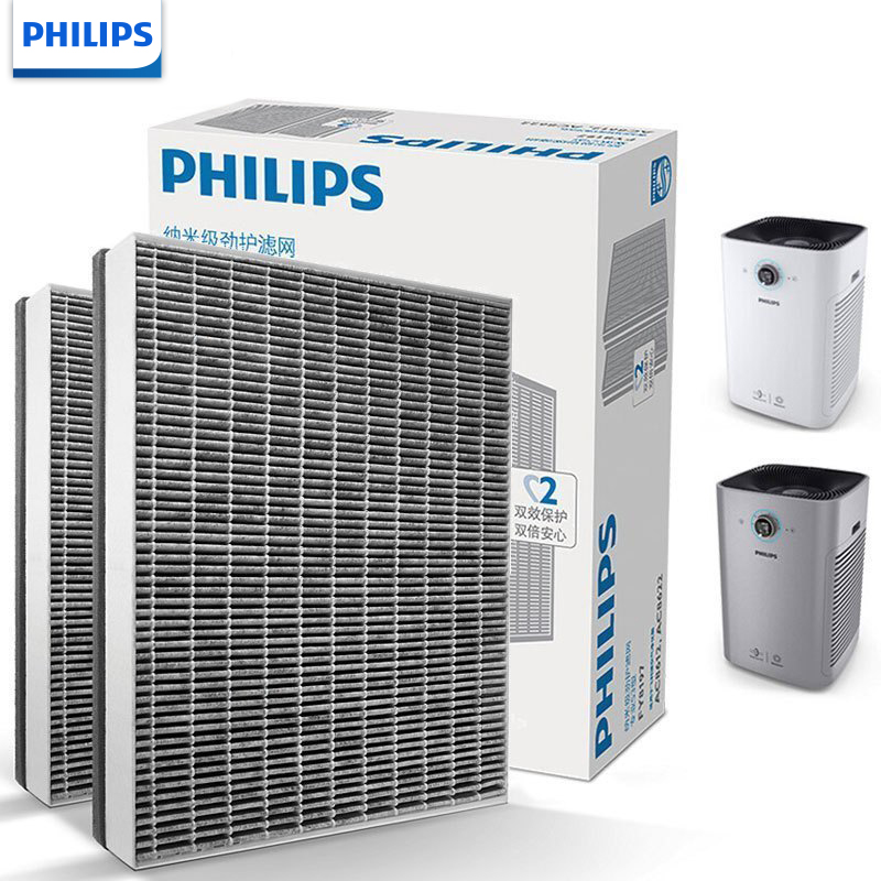 飞利浦(PHILIPS)纳米级劲护滤网 FY8197/00 专业S3型 适用于飞利浦空气净化器AC8612/AC8622高清大图