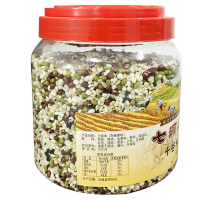 七河源十谷米1.38kg 黑米 糯米 大黄米 糙米 高粱米 红豆 绿豆 薏米 小米 玉米糁等 杂粮 八宝粥 腊八粥料