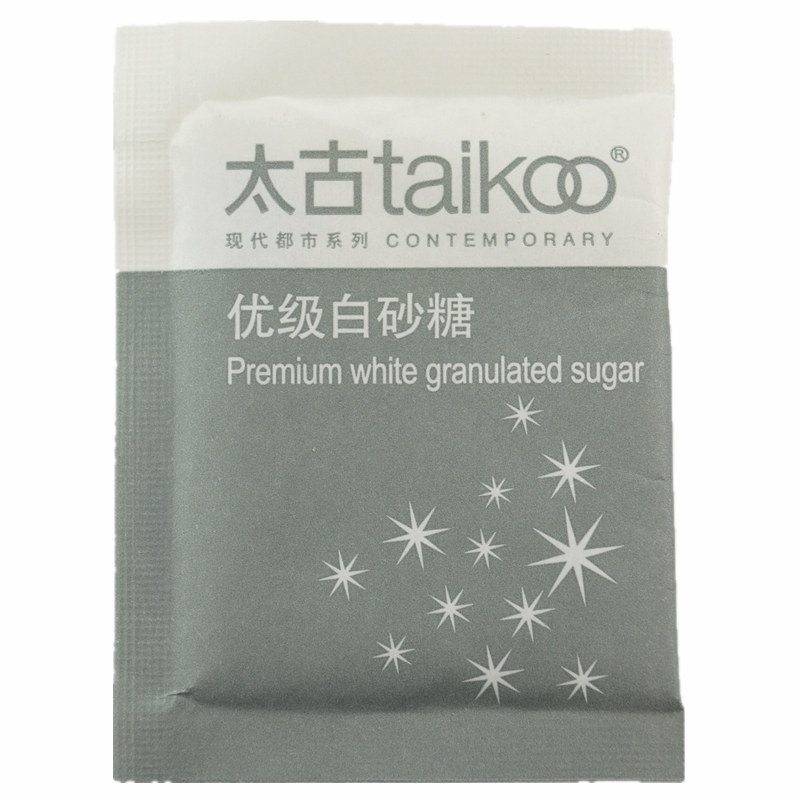 太古 咖啡糖 食糖 优级白砂糖包5g*424包/袋 一袋装