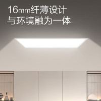 [飞利浦1140] 嵌入式厨房卫生间厨卫吸顶灯面板灯平板灯格栅灯具
