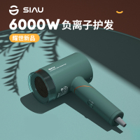 SIAU/诗杭吹风机家用负离子护发不伤发低辐射母婴孕妇用电吹风筒-复古绿
