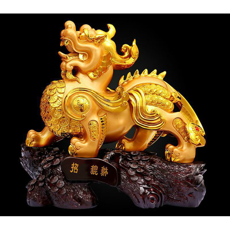 美帮汇大号貔貅一对工艺品摆件店铺开业礼品客厅玄关处摆设高清大图