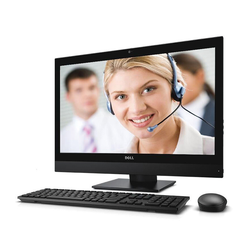 戴尔(Dell) Optiplex 7450一体电脑 i5-6500 4G 500G 集显 DVDRW 23.8寸 5年