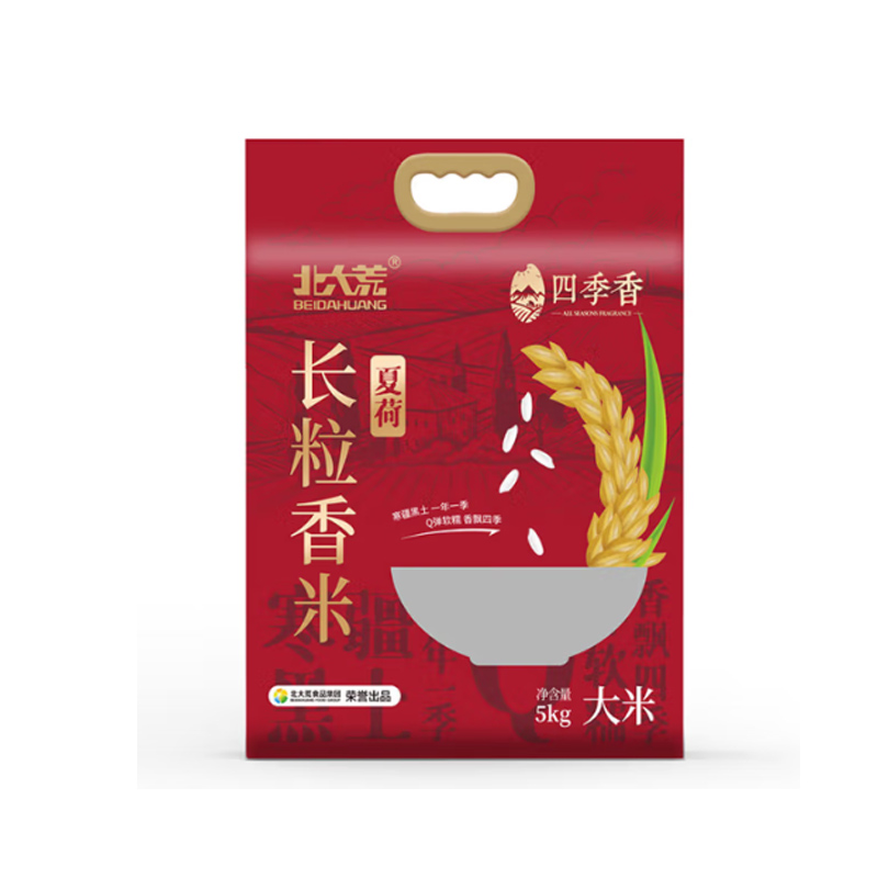 【八钢专用】北大荒四季香长粒香米5kg
