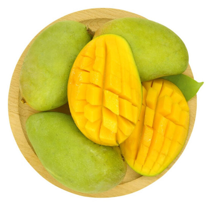 (需催熟)广西百色金煌芒果5斤大果(单果300-400g)新鲜水果整箱当季现摘大果生鲜自营新鲜大芒果热带水果甜心芒高清大图