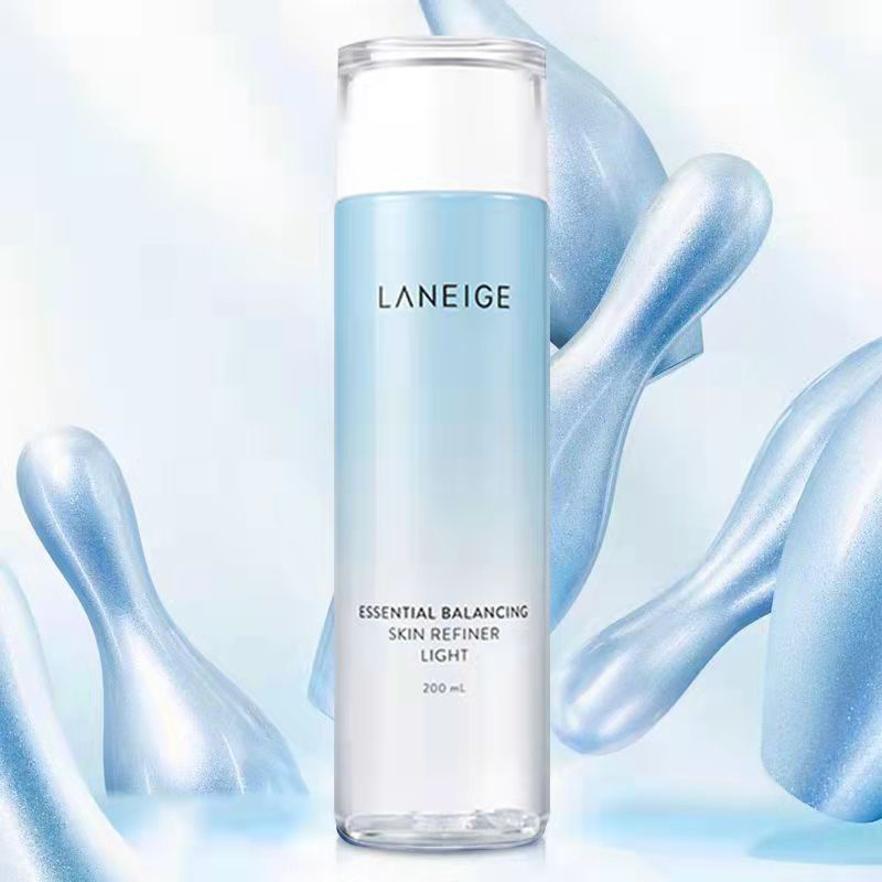 Laneige兰芝水衡轻盈精华水爽肤水补水保湿清爽滋润肌肤控油收缩毛孔200ml