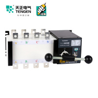 天正电气TGLD 200A 4P PC级自投自复 电网-电网/电网-发电机 自动/手动转换08060040008 双电源