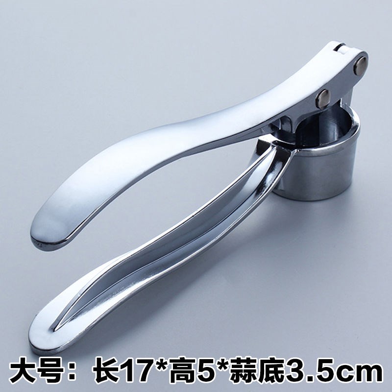 蒜泥器家用压蒜器大蒜汁夹捣蒜器剥蒜挤蒜蓉器手动不锈钢大号 敬平 刮鱼鳞特大号+剥蒜皮+3饺子器拉蒜器研磨碗(碎物器)