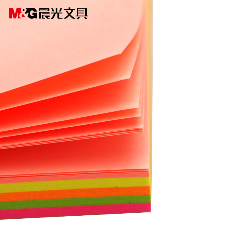 晨光 荧光多彩优事贴 YS-61 1*6