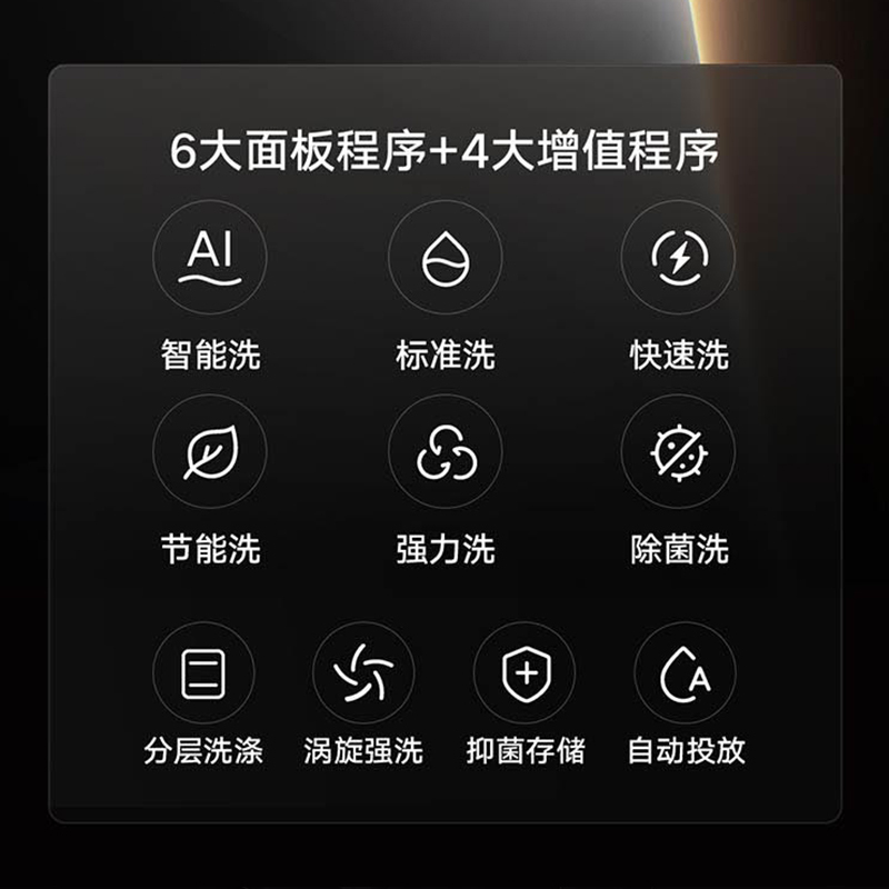 小米(MI)米家智能嵌入式洗碗机16套 P2嵌入式家用全自动烘干洗消一体智能自清洁智能变频一级能效QMDW1603M高清大图