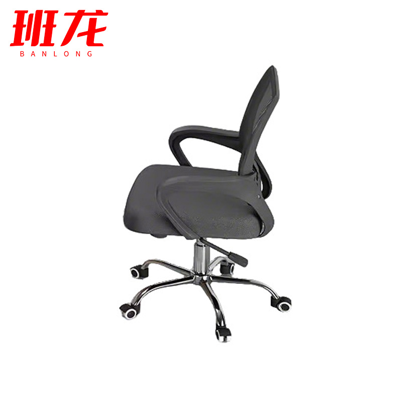 班龙办公工位两人位2.4米+柜+椅套高清大图