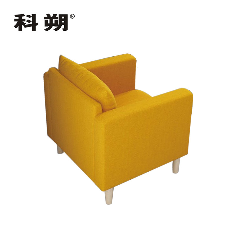 科朔 沙发 办公接待沙发商务沙发 西皮单人位 XTD815