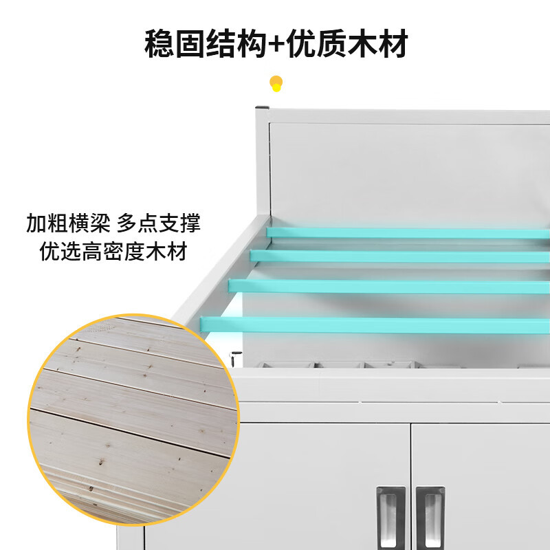 振奥 制式营具单人床宿舍单人床2000*900*500mm