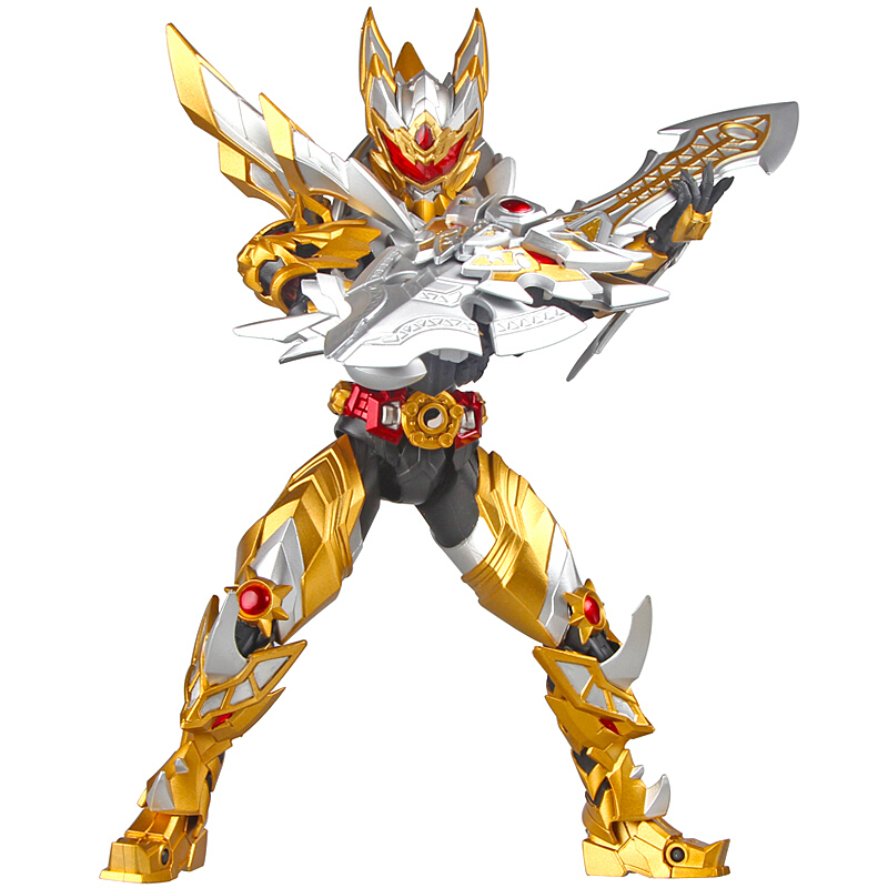 奥迪双钻 铠甲勇士猎铠马帅炎龙帝皇侠卡魄 拿瓦人偶玩具进化版装备