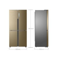 Haier/海尔冰箱 458升智能十字变频对开门冰箱