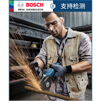 博世(BOSCH)角磨机GWS660670磨光机手持打磨机金属手砂轮切割磨光机博士