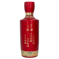 筑春 筑春酒 荣华商务 礼盒装 53度 酱香型白酒 500mlx6瓶